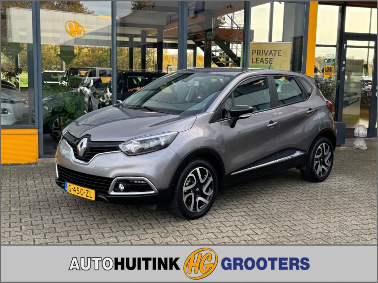 Renault Captur - 1.2 TCe 120pk Dynamique - climate control - trekhaak - AutoWereld.nl