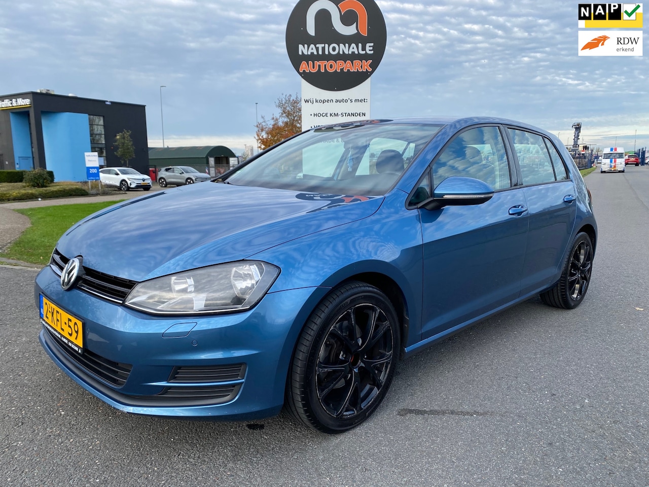 Volkswagen Golf - 2013 * 1.2 TSI Comfortline * LMV * AUTOMAAT * ELEC. RAMEN * - AutoWereld.nl