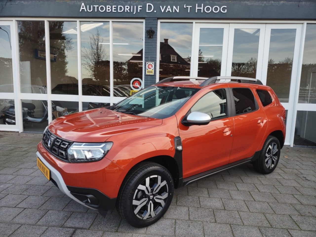 Dacia Duster - PRESTIGE 1.3 TCE 150pk AUTOMAAT - AutoWereld.nl