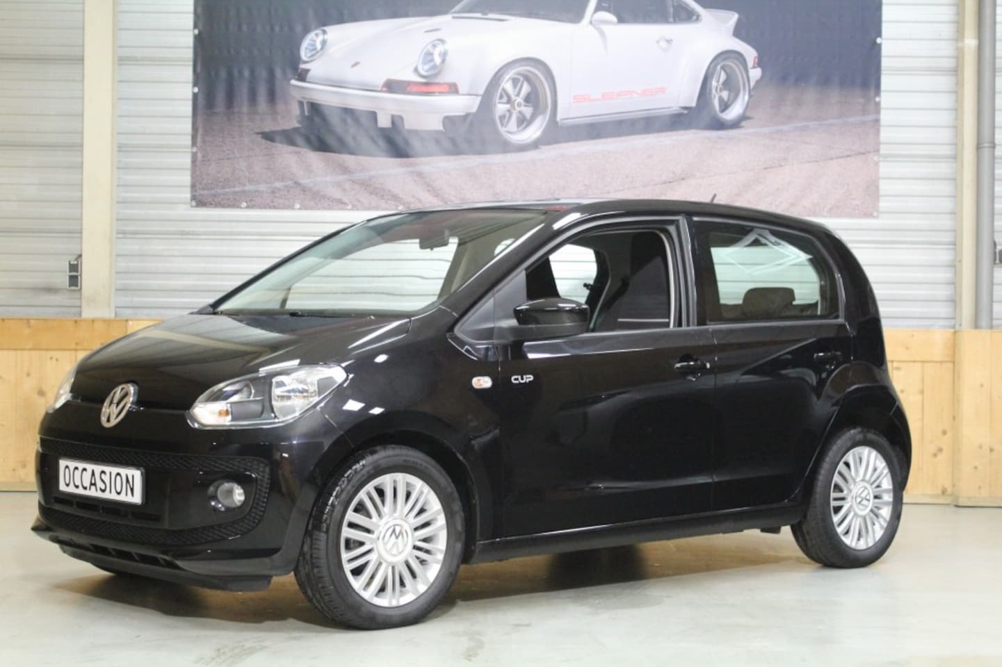 Volkswagen Up! - 1.0 CUP UP! Navi/ 5 drs 80dkm!! - AutoWereld.nl