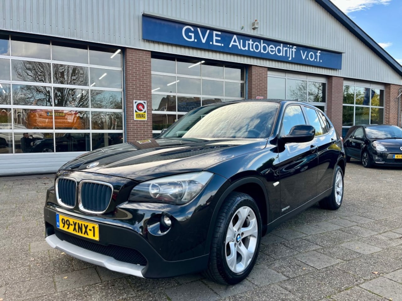 BMW X1 - SDRIVE20I BUSINESS NL AUTO NAP LOGISCH. - AutoWereld.nl