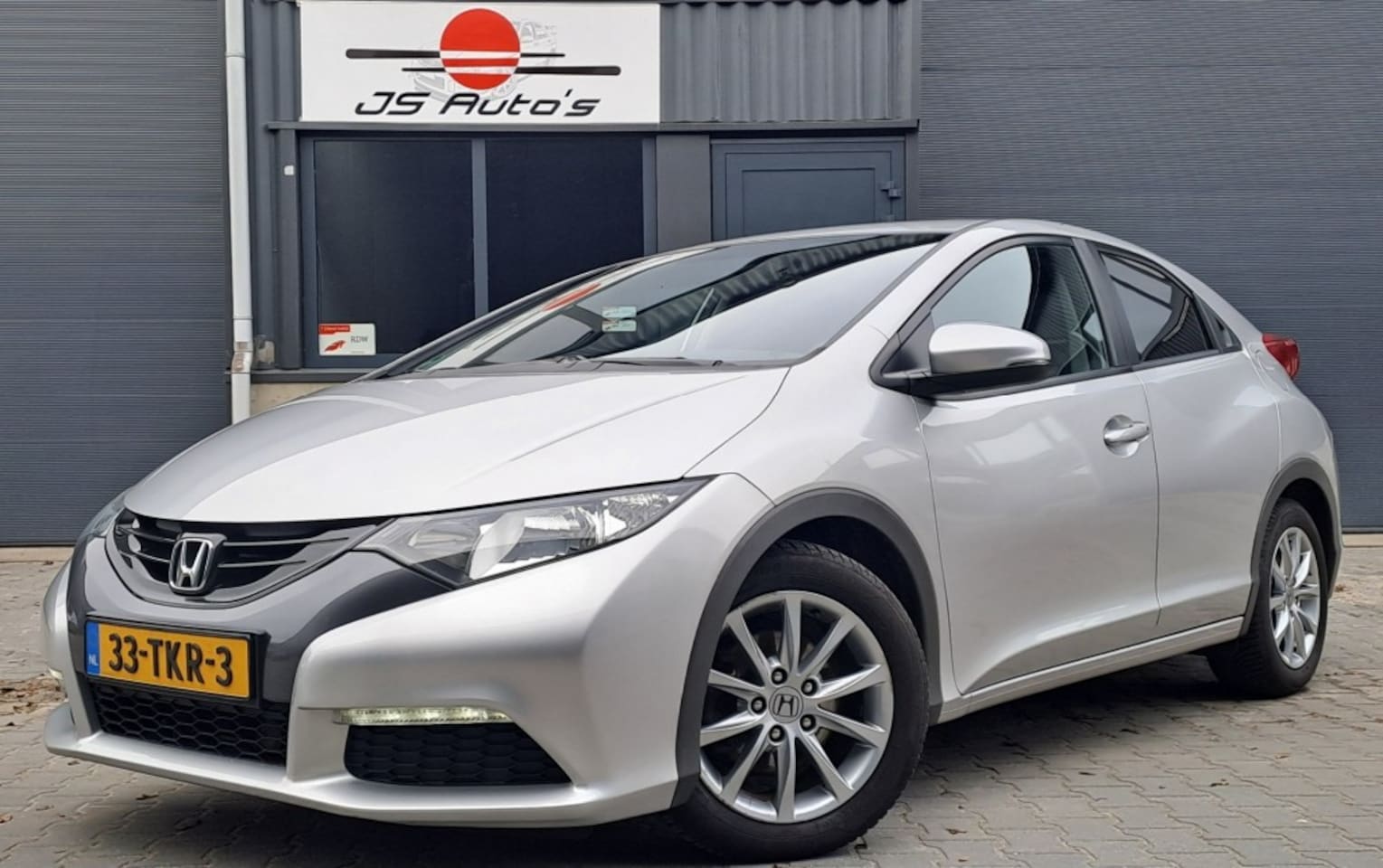 Honda Civic - 1.8 2012 Airco Cruise Trekhaak 2de Eig Top Staat - AutoWereld.nl