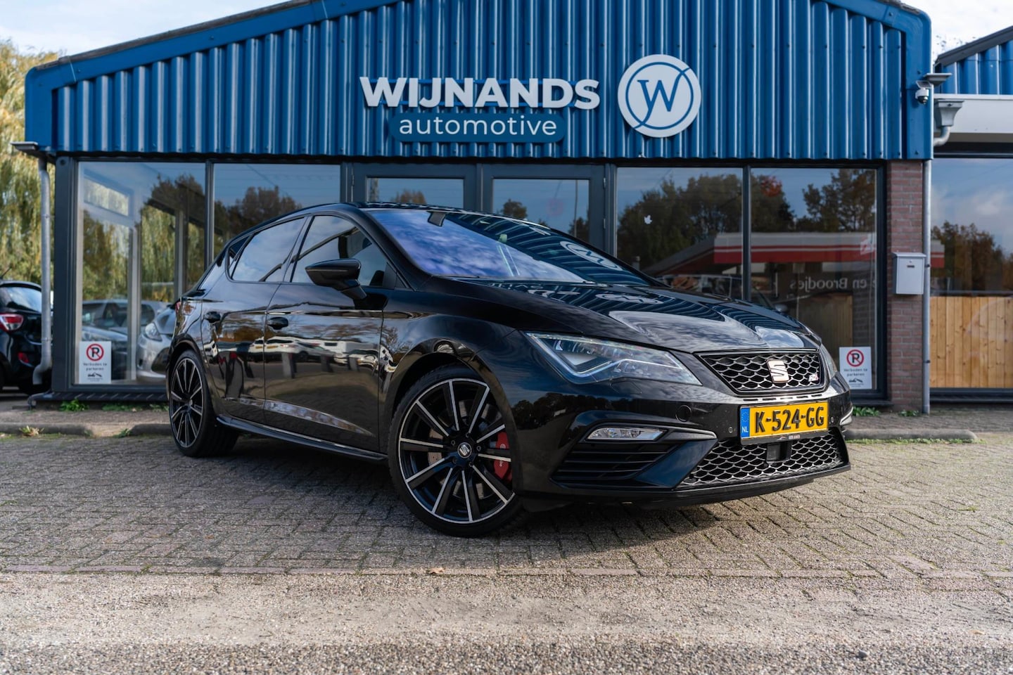 SEAT Leon - 2.0 TSI CUPRA Black ACC Lane Assist Brembo Klauwen - AutoWereld.nl