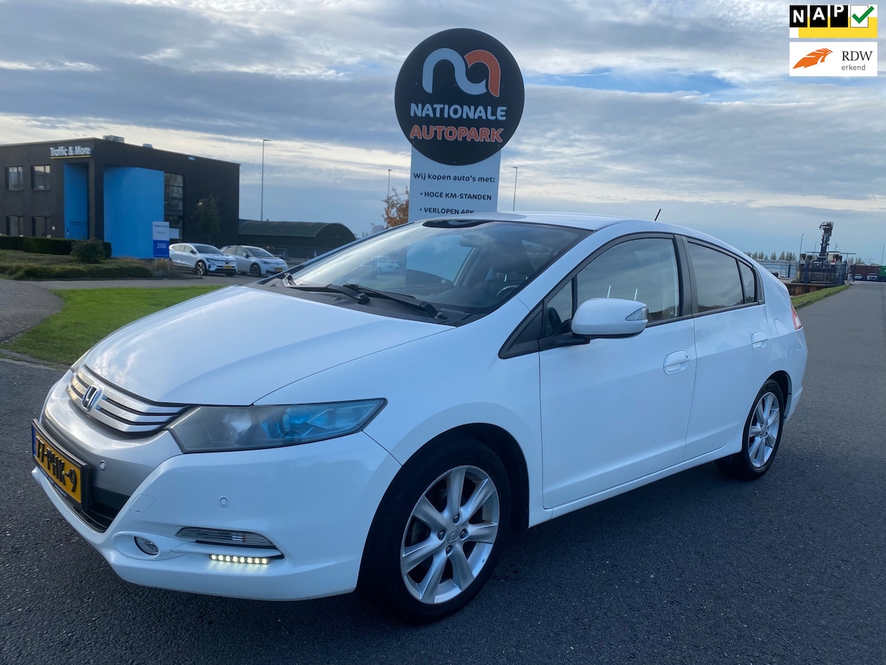 Honda Insight - 2011 * 1.3 Business Mode * AUTOMAAT *135.000 KM NAP * NEW APK - AutoWereld.nl