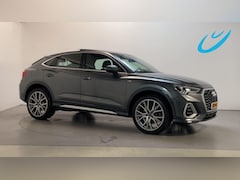 Audi Q3 Sportback - 45 TFSI e S Edition S-Line Panormadak Leder-Alcantara Stoelverwarming Navigatie