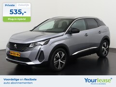 Peugeot 3008 - 1.6 Plug-in HYbrid 225 GT | All-in 535, - Private Lease | Zondag Open