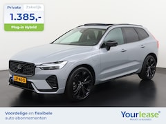 Volvo XC60 - T6 Recharge AWD Ultimate Dark Luchtvering | All-in 1385, - Private Lease | Direct uit voor