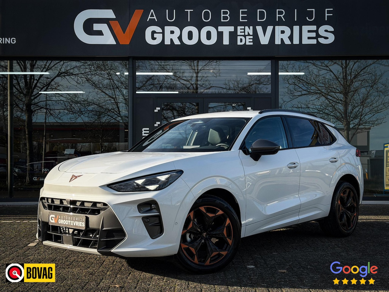 CUPRA Terramar - 1.5 TSI e-Hybrid Business 360 camera|Matrix LED|Sport-kuipstoelen|Memory - AutoWereld.nl