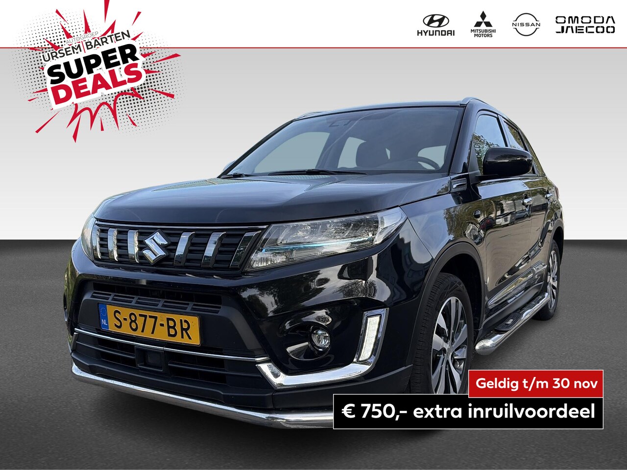 Suzuki Vitara - 1.5 Hybrid Select 1.5 Hybrid Select - AutoWereld.nl