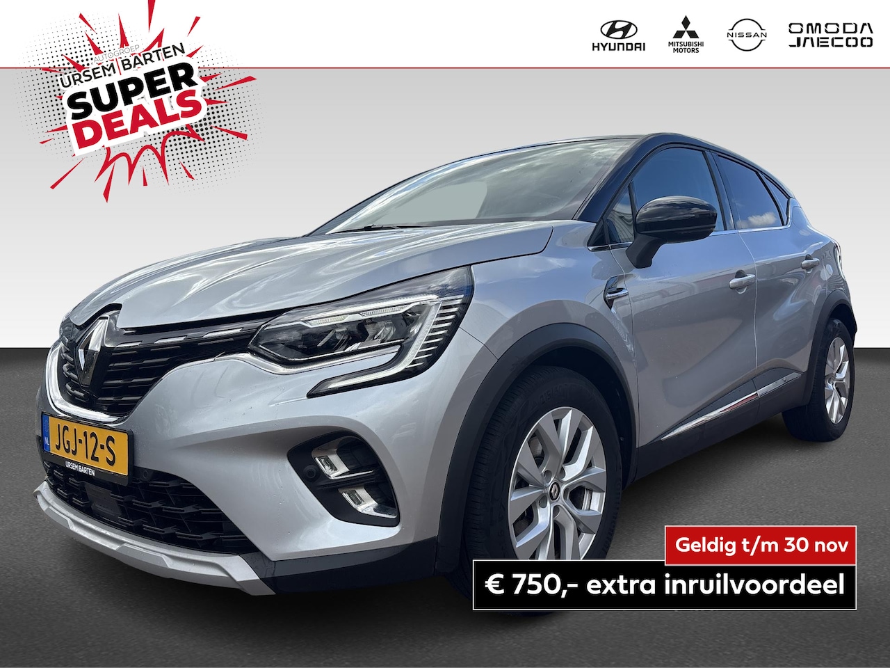 Renault Captur - 1.6 E-Tech Hybrid 145 Intens - AutoWereld.nl