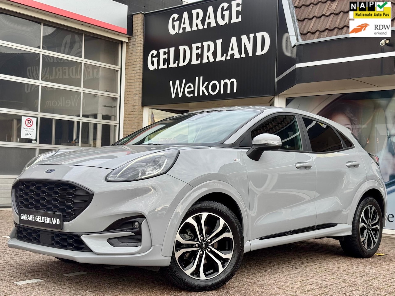 Ford Puma - Ford Puma ST-Line Black | Full-led | Xenon | Navi | Cruise | Climate | Pdc | Iso | Full-op - AutoWereld.nl