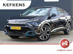 Citroën Ë-C4 - Feel 50 kWh 136pk | 1e Eigenaar | Achteruitrijcamera | Climate control | Apple Carplay/And