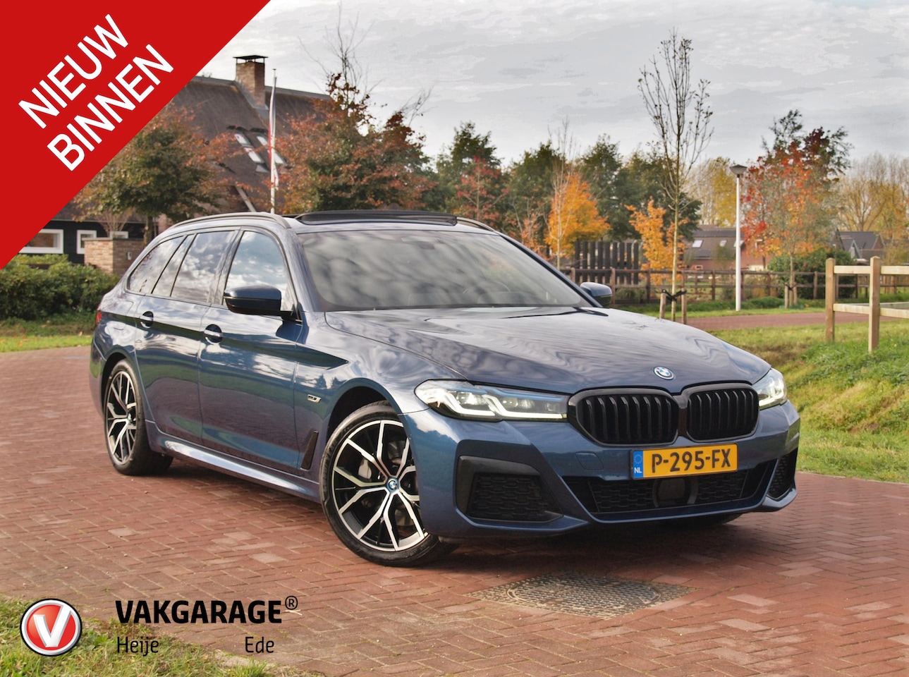 BMW 5-serie Touring - 530e xDrive Business Edition Plus | M-Pakket | Laser Led | Head-up display | Camera NL-Au - AutoWereld.nl