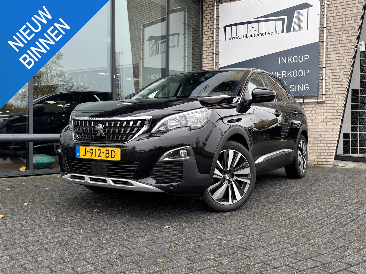 Peugeot 3008 - 1.2 PureTech Blue*ECC*HAAK*NAVI*CAM*CARPLAY - AutoWereld.nl