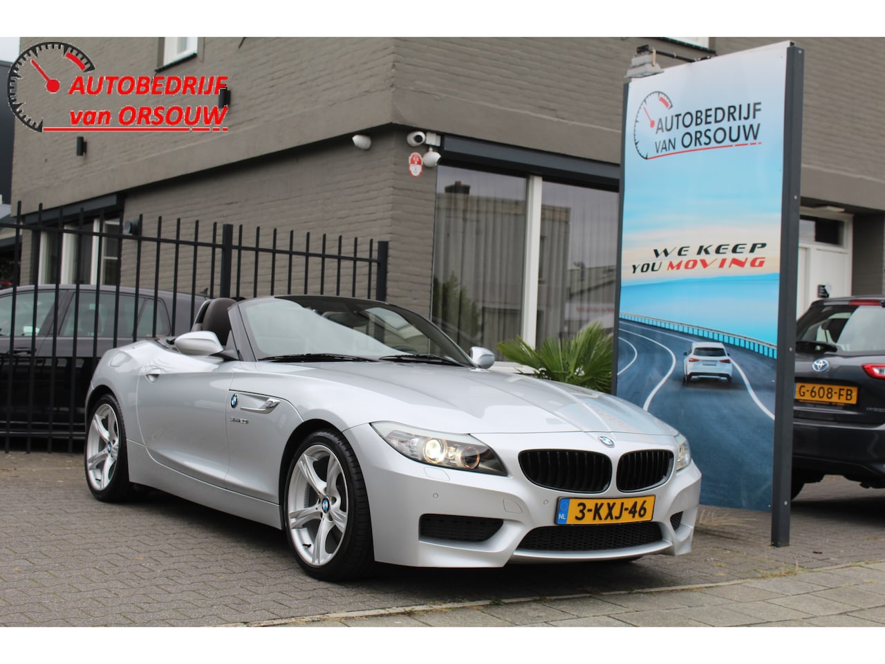 BMW Z4 Roadster - sDrive20i High Exe M-Pakket Leder Navi Xenon 18inch 89050 NAP - AutoWereld.nl