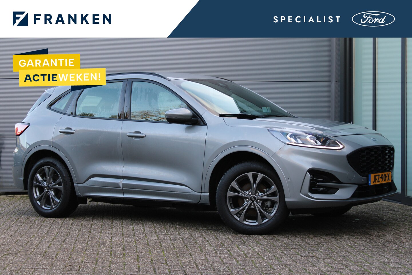 Ford Kuga - 2.5 PHEV ST-Line | Trekhaak | Head-Up | BLIS | Adaptieve cruise Actieweken 1 t/m 15 novemb - AutoWereld.nl