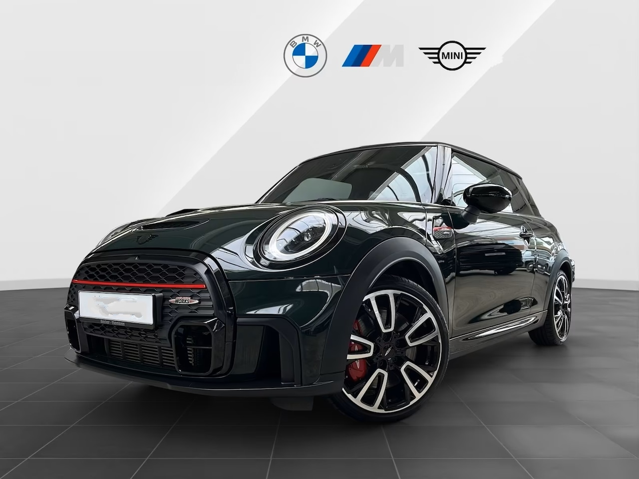 MINI John Cooper Works - 2.0 (170kW / 231pk) Cooper ** LED, VIRTUAL, LEDER, PANORAMA, 18-inch LMV, H&K, KEYLESS ** - AutoWereld.nl