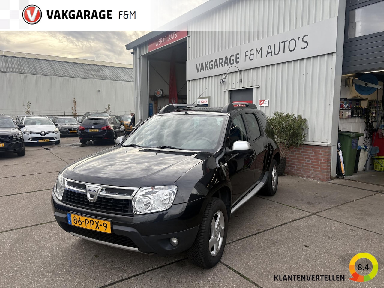 Dacia Duster - 1.6 Lauréate 2wd 1.6 Lauréate 2wd - AutoWereld.nl