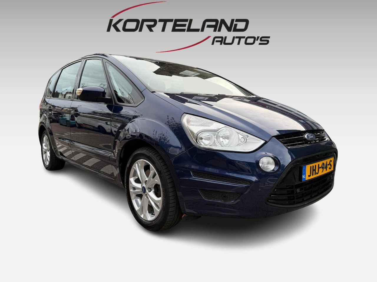 Ford S-Max - 1.6 EcoBoost Titanium 7p. 1.6 EcoBoost Titanium 7p. - AutoWereld.nl