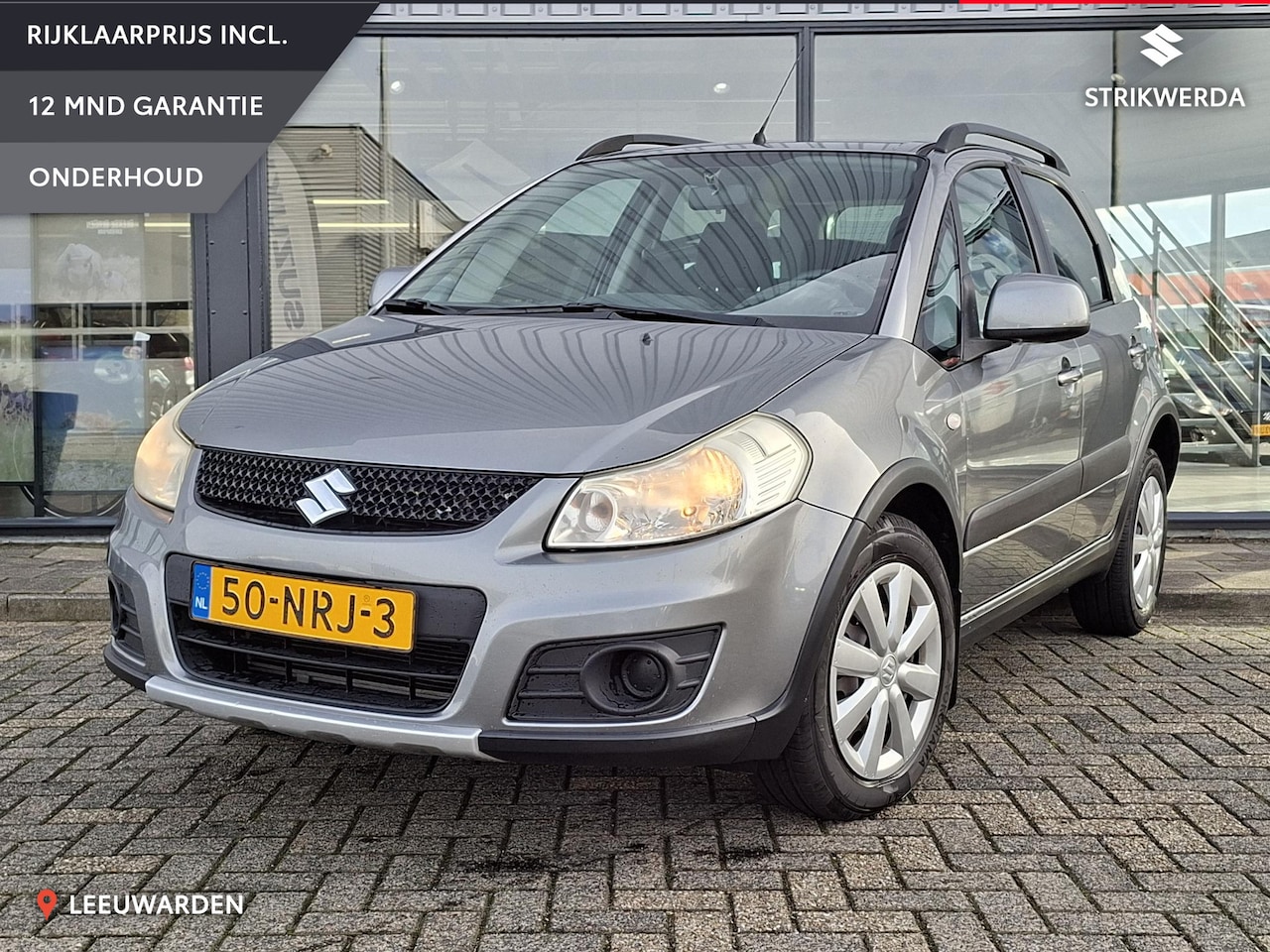 Suzuki SX4 - 1.6 Comfort Automaat/ Dealer onderhouden - AutoWereld.nl