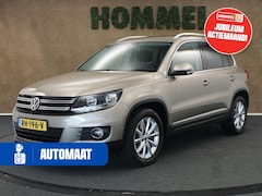 Volkswagen Tiguan - 1.4 TSI Sport & Style - VASTE TREKHAAK - TREKGEWICHT 1800 KG - NAVIGATIE - PARKEERSENSOREN