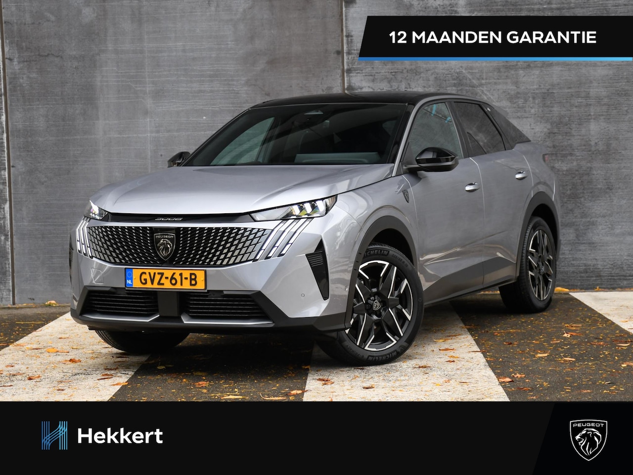 Peugeot 3008 - GT 1.2 Hybrid 136pk Automaat 360° CAM. | DODE HOEK | 19''LM | ADAPT. CRUISE | NAVI | SFEER - AutoWereld.nl