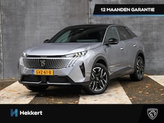 Peugeot 3008 - GT 1.2 Hybrid 136pk Automaat 360° CAM. | DODE HOEK | 19''LM | ADAPT. CRUISE | NAVI | SFEER