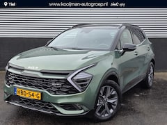 Kia Sportage - 1.6 T-GDi Hybrid GT-PlusLine 1e eign. NL-auto, Schuif/kanteldak, Lederen bekleding, Stoelk