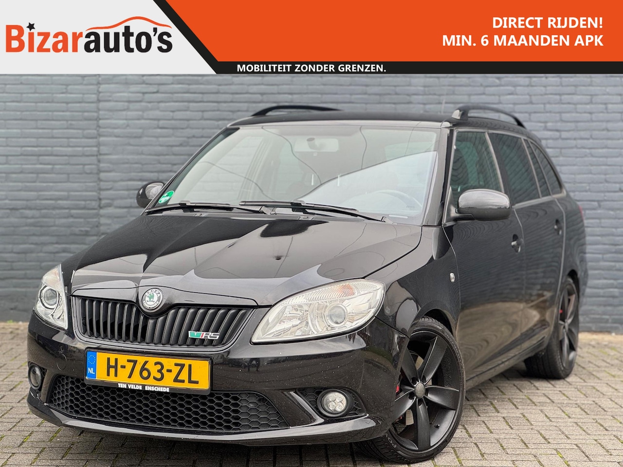 Skoda Fabia Combi - 1.4 TSI RS | Station | Kuipstoelen | Automaat - AutoWereld.nl