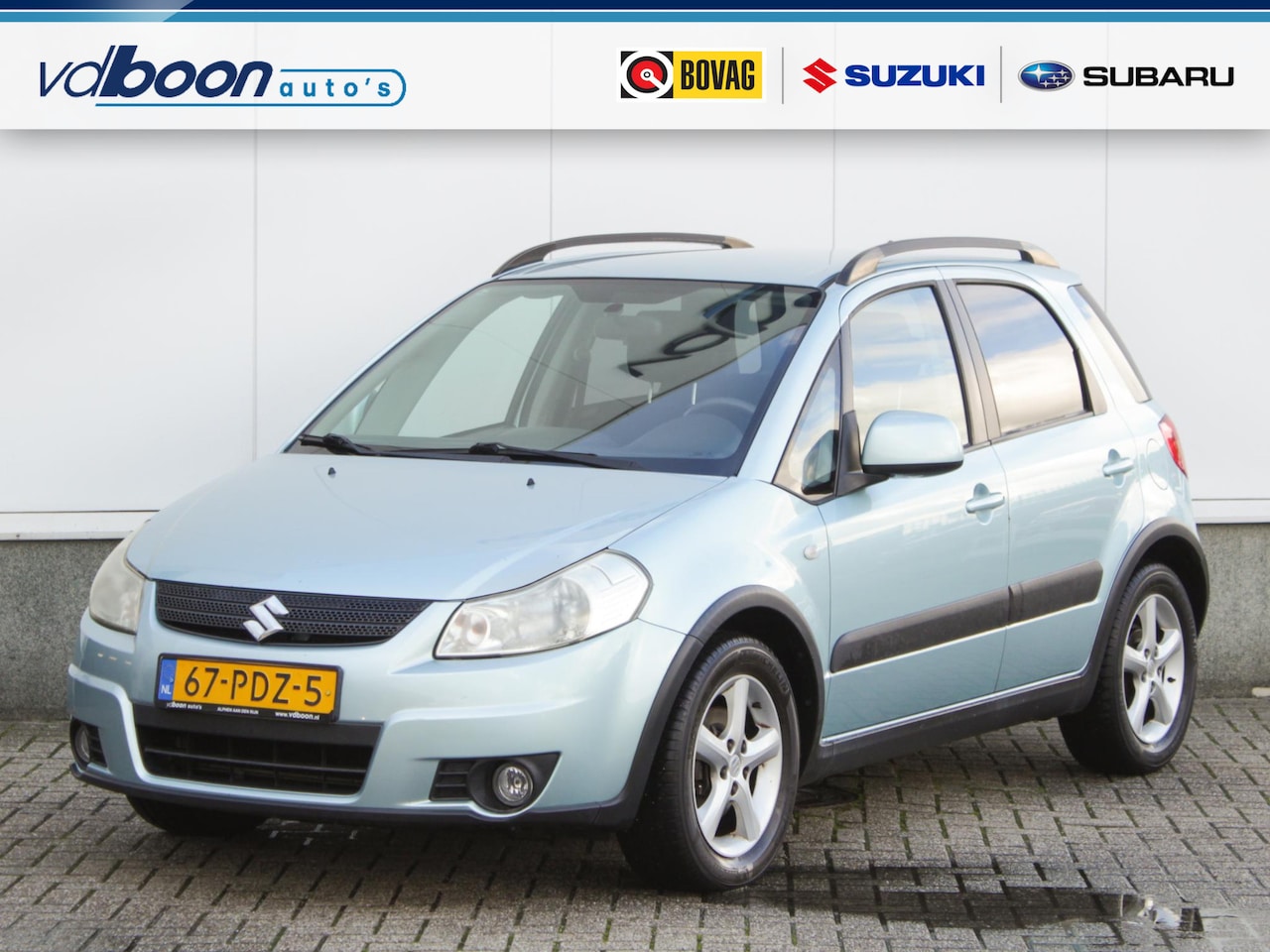 Suzuki SX4 - 1.6 Shogun | Airco | Lm-Velgen | Trekhaak - AutoWereld.nl