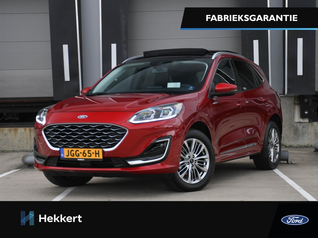 Ford Kuga - Vignale 2.5 FHEV 190pk Automaat PANO-DAK | ADAP. CRUISE | HUD | CAMERA VOOR + ACHTER | ELE - AutoWereld.nl