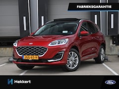 Ford Kuga - Vignale 2.5 FHEV 190pk Automaat PANO-DAK | ADAP. CRUISE | HUD | CAMERA VOOR + ACHTER | ELE