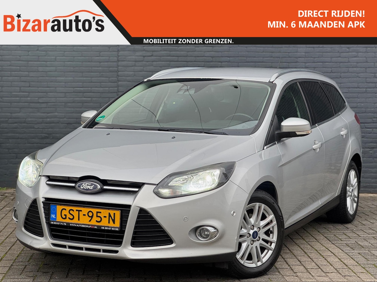 Ford Focus Wagon - 1.0 EcoBoost Edition Plus | Climate | Keyless | Trekhaak | Stoelverwarming - AutoWereld.nl