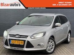 Ford Focus Wagon - 1.0 EcoBoost Edition Plus | Climate | Keyless | Trekhaak | Stoelverwarming