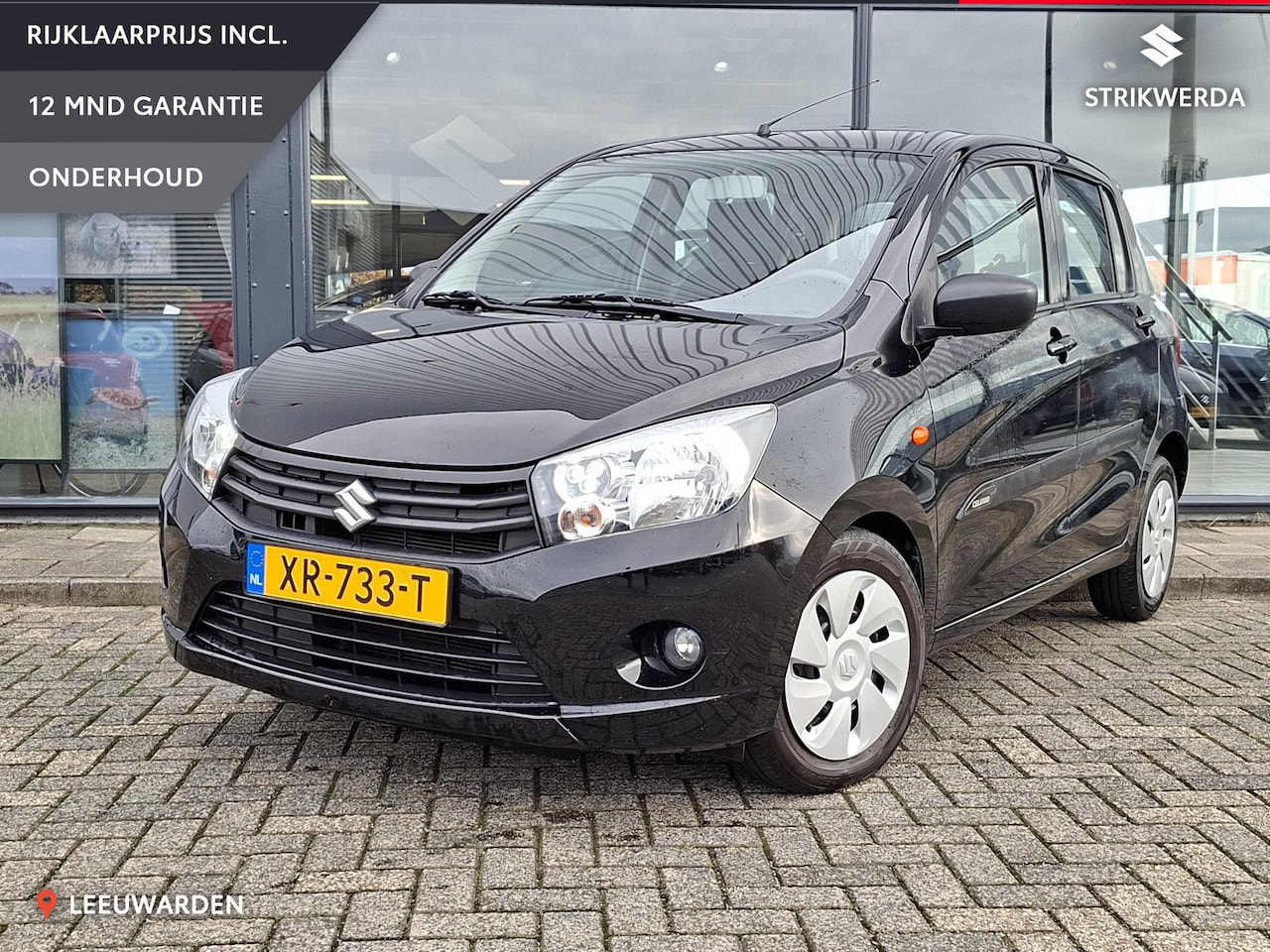 Suzuki Celerio - 1.0 Comfort Airco/ Bluetooth - AutoWereld.nl