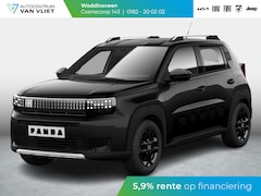 Fiat Grande Panda - 1.2 Hybrid Edizione Nero | Automaat | PDC | Airco | Apple Carplay | Cruise | Pack Style |1