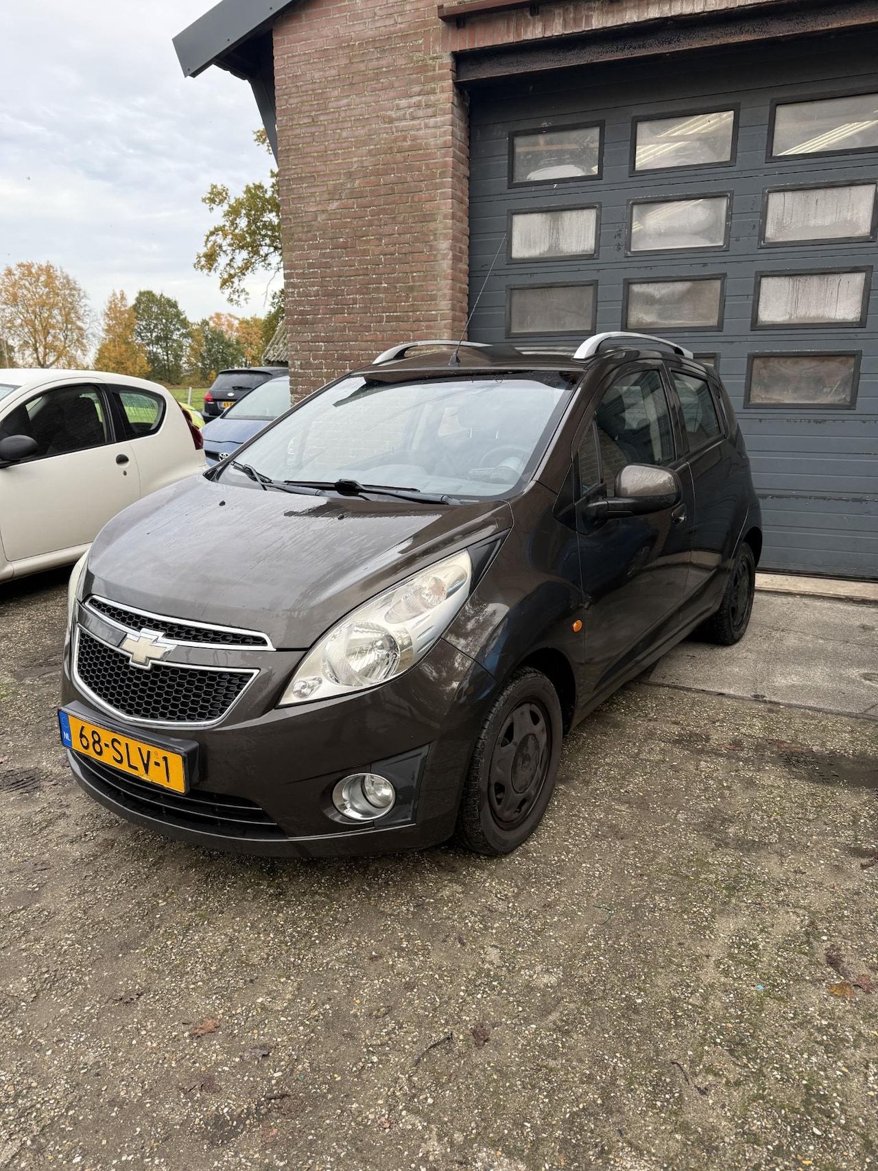 Chevrolet Spark - 1.0 16V LS Bi-Fuel Airco/Nieuwe APK/NAP - AutoWereld.nl