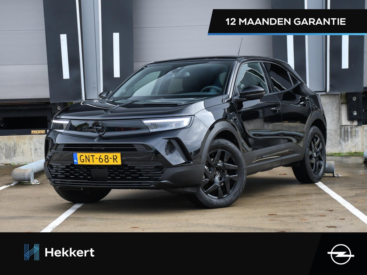 Opel Mokka - GS 1.2 Turbo Hybrid 136pk Automaat CRUISE.C | MASSAGE | 17''LM | PDC + CAM. | NAVI | DAB | - AutoWereld.nl