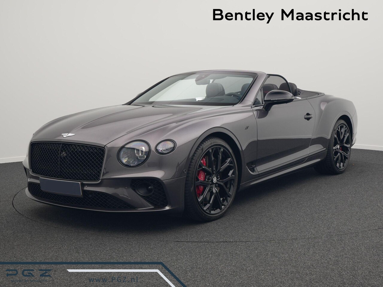 Bentley Continental GTC - 4.0 V8 S B&O | TOURING SPEC - AutoWereld.nl