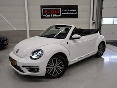 Volkswagen Beetle Cabriolet - 1.4 TSI Sound 150pk Automaat Navigatie 1e Eigenares App connect Stoelverwarming Xenon Wind