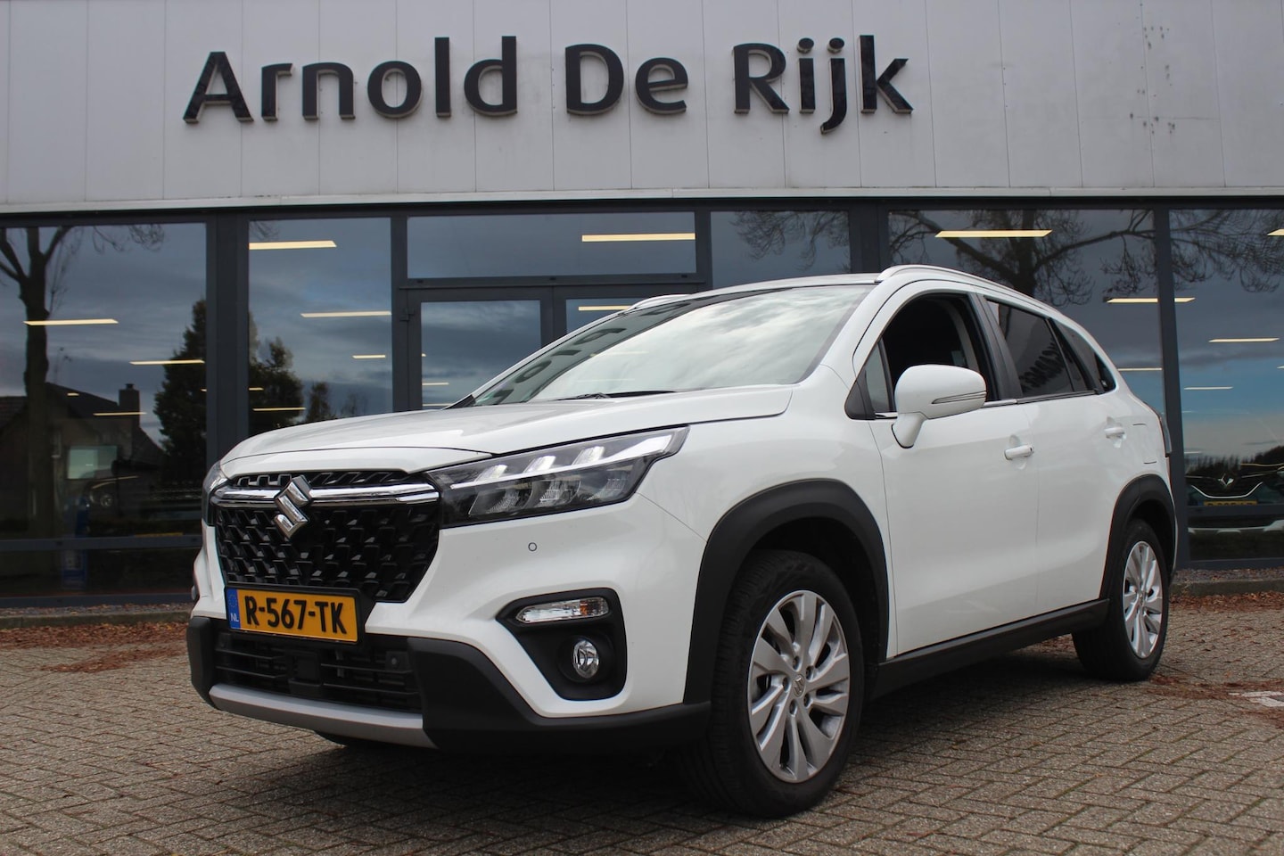 Suzuki S-Cross - 1.4 Boosterjet Select Smart Hybrid 1.4 Boosterjet Select Smart Hybrid - AutoWereld.nl