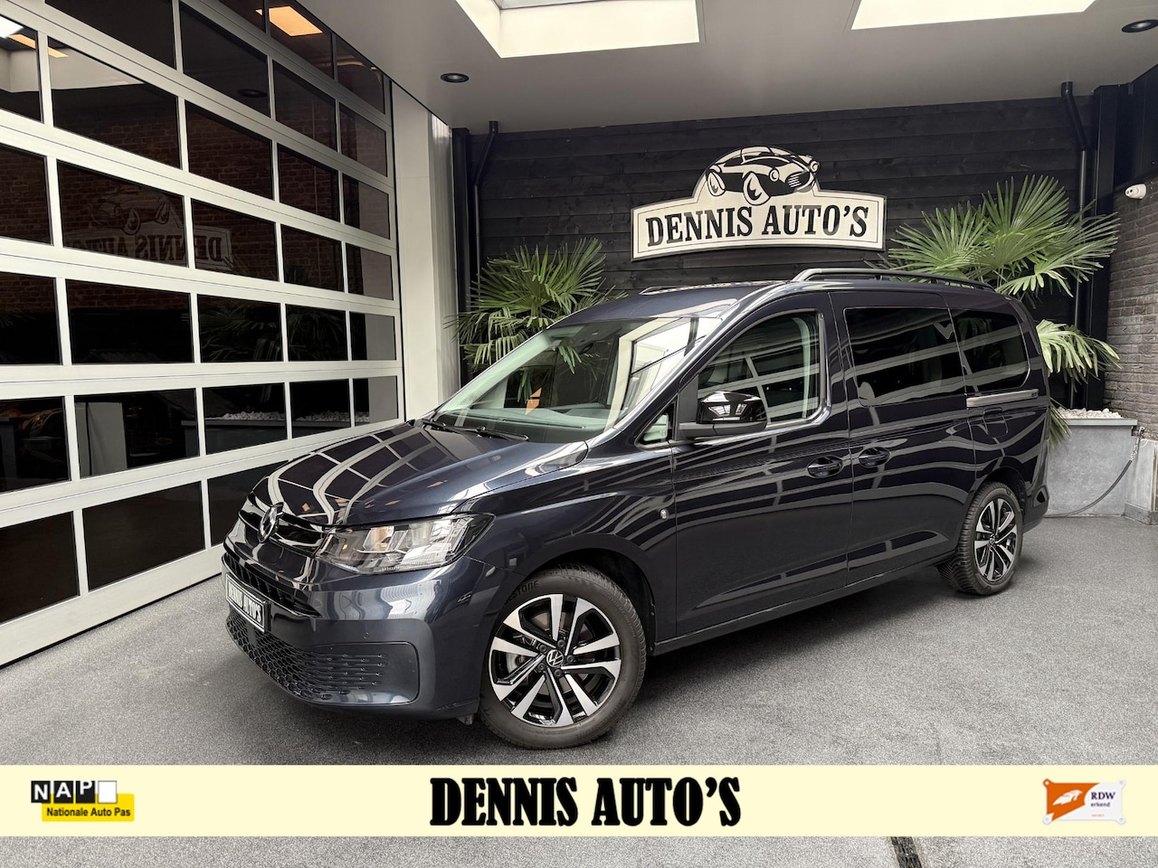 Volkswagen Caddy Maxi - 1.5 TSI 7persoons new model! - AutoWereld.nl