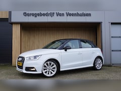 Audi A1 Sportback - 1.0 TFSI 95pk 5Drs Adrenalin S-Line 17inch LM Navi Airco Elek.pakket *Gletsjerwit Metallic