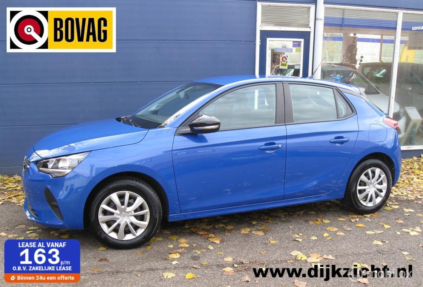 Opel Corsa - 1.2 Edition Full map Navigatie Trekhaak 1e eigenaar NL Auto - AutoWereld.nl