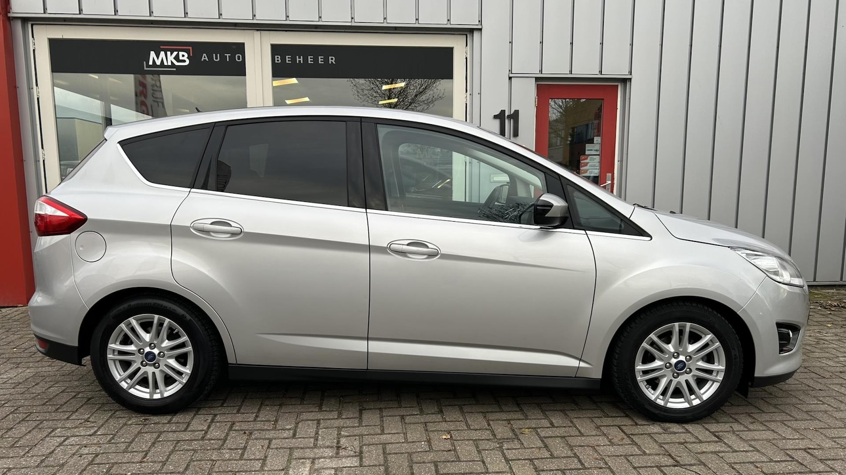 Ford C-Max - 1.0 Titanium Navi/Camera/CruiseControl - AutoWereld.nl