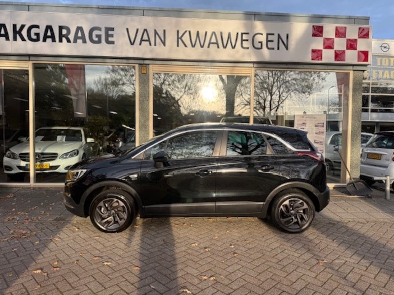Opel Crossland X - 1.2 Turbo 110pk Start/Stop Edition - AutoWereld.nl