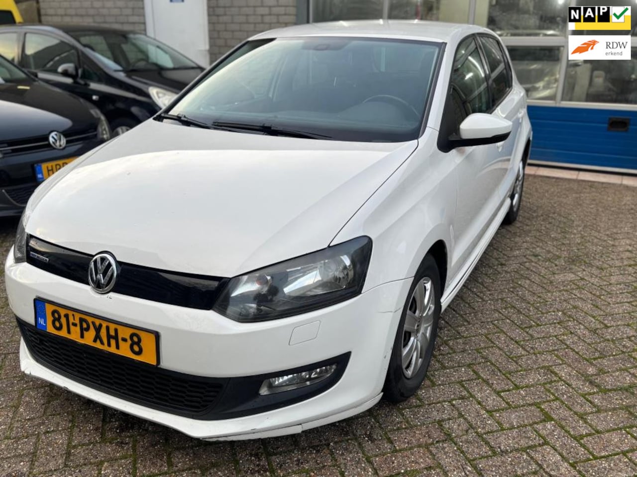 Volkswagen Polo - 1.2 TDI BlueMotion Comfortline|CLIMA|CRUISE|STOELV - AutoWereld.nl