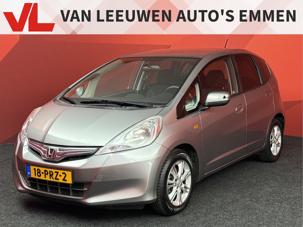 Honda Jazz - 1.4 Hybrid Business Mode | Automaat | Clima | Trekhaak - AutoWereld.nl