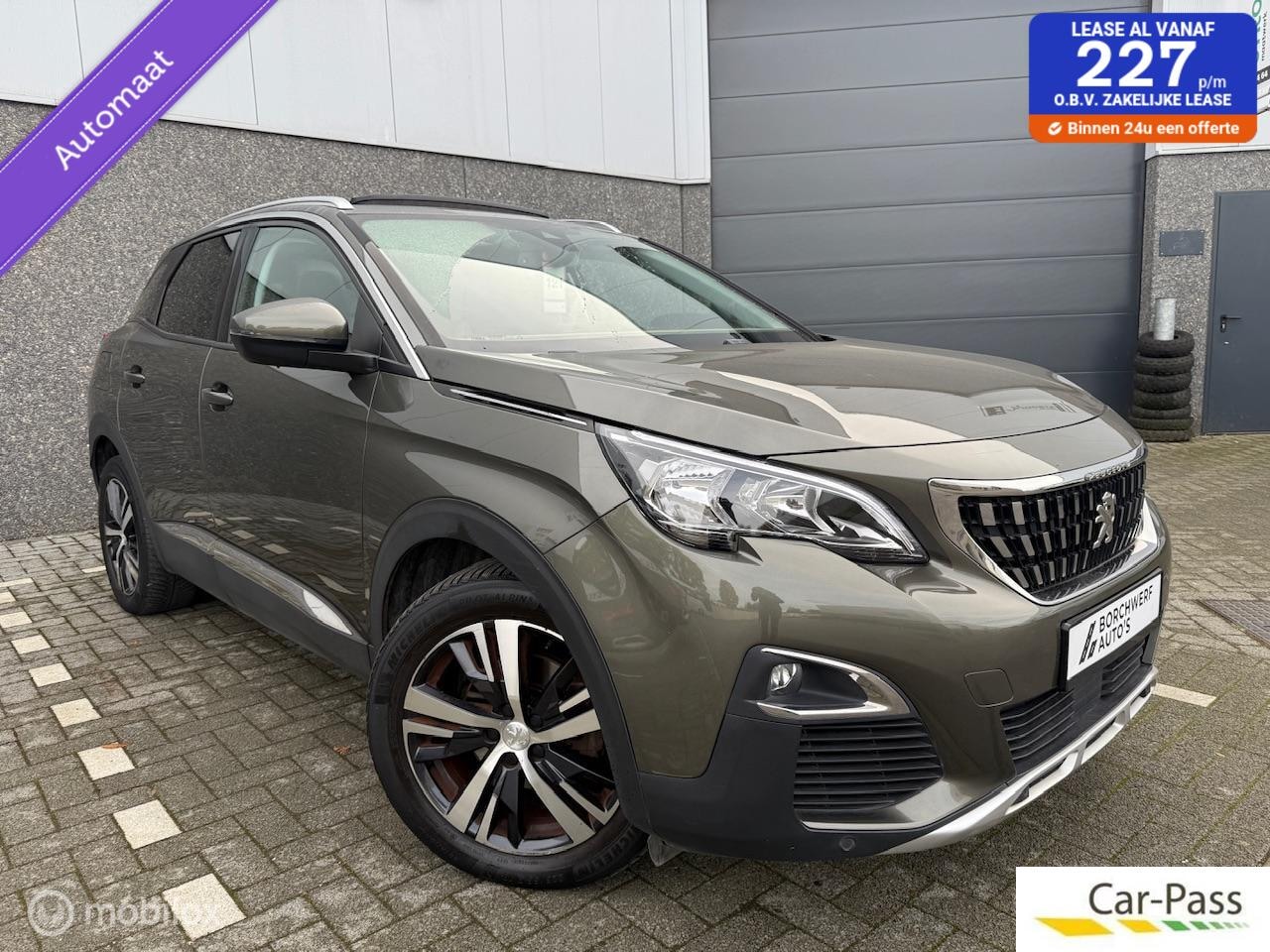 Peugeot 3008 - 1.2 Benzine Automaat Panoramadak Topstaat - AutoWereld.nl