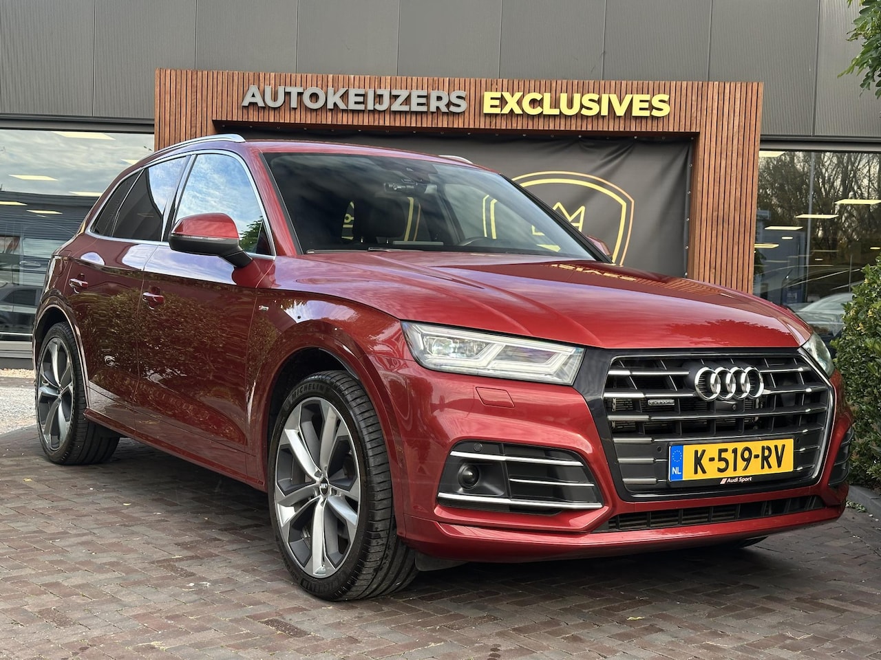 Audi Q5 - 55 TFSI e quattro Competition S Line Adapt. Cruise Luxe Leder Stoelverw. B&O Luchtvering 2 - AutoWereld.nl